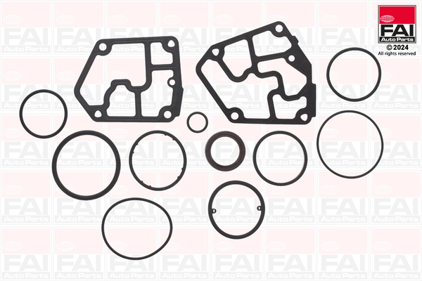 Gasket Kit, crankcase